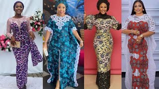 Latest Ankara amp lace styles 2023  trendy classy Ankara gowns  trending african fashion 2023 [upl. by Holsworth]