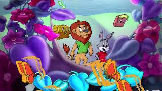 Reader Rabbit Kindergarten Bounce Down in Balloon Town Full Playthrough [upl. by Seumas]