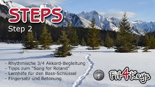 Step 2  Song for Roland  Fit4Keys Piano Projekt [upl. by Haynes731]