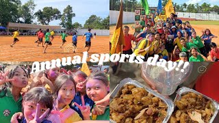 Annual school sports day short vlog [upl. by Argela]