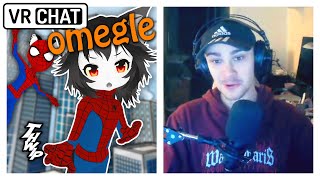 BABY SPIDERMAN but its OMEGLE [upl. by Fraase]