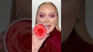 Cleaning a Flower Blush nikkietutorials makeup asmr asmrsounds cleaning fixing shorts [upl. by Otrebile]