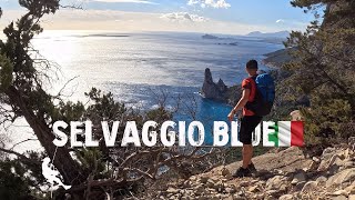 Selvaggio Blue  The best hiking trail in Sardinia [upl. by Anilec]