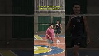 Aposentado deu um show Growth VOLEI esporte voleibol volei voleiderua [upl. by Odrareve399]