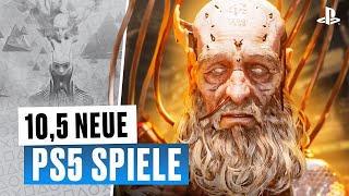 Neue PS5 GAMES April bis Juni 2024  SpieleVorschau [upl. by Modnar]