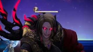 VS Zenos Final Battle Black Mage  FFXIV Endwalker Gameplay 605 [upl. by Arbed329]