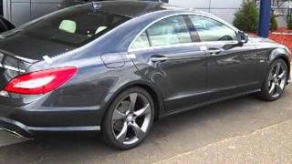 2012 MercedesBenz CLS550 [upl. by Wenger779]