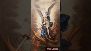 StMichael Archangel Status songsong videos video trendingshorts trending catholic shorts st [upl. by Junina]