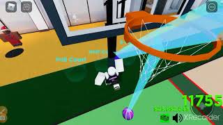 5 Star Moves In BasketBall Dunking Simulator ROBLOX [upl. by Aronson]