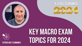 Ten Key UK Macro Topics for the 2024 ALevel Economics Exams  Essential Revision [upl. by Ieso553]