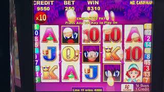 Slot JackpotLargest Mr Cashman Jackpot on Youtube [upl. by Bland656]