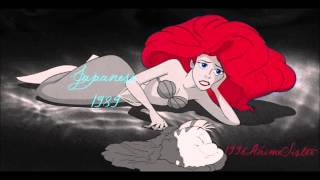 The Little Mermaid  Part of your World Favourite Languages [upl. by Ahsilahs32]