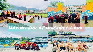 📍WHOOPEE LAND AMUSEMENT AND WATER PARK CHOBAR KATHMANDU NEPAL🇳🇵vlog 21 [upl. by Eux]