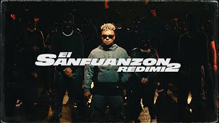 Redimi2  EL SANFUANZON Video Oficial [upl. by Nnylakcaj]