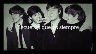 PS I love You The Beatles Subtitulada en Español [upl. by Hagile]