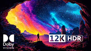 Color Burst HDR Dolby Vision™ 12K 60FPS [upl. by Maggio]