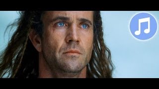 Храброе сердце  Музыка из фильма  Braveheart  Music 1822 [upl. by Tisbee894]