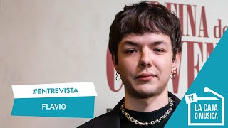 FLAVIO nos habla de SU APREDIZAJE EN LA PRODUCCIÓN y de sus FAVORITOS de OT 2023 [upl. by Lavine]