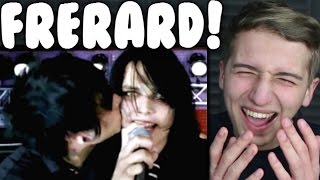 Frerard Moments Reaction Frank Iero and Gerard Way [upl. by Oemac]