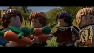 LEGO Lord of the Rings Walkthrough Part 2  The Black Rider [upl. by Eniliuqcaj]