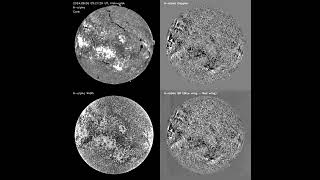 Hα 20240806  Spectroheliograph Data [upl. by Eissirhc241]