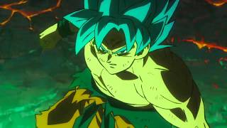 DBS Broly Transformation with 10s by Pantera [upl. by Vine]