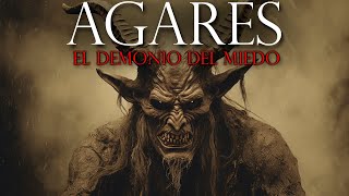 El Demonio del Miedo  AGARES  Historias de Terror [upl. by Ardnossak]