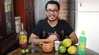 Cómo preparar un cantarito de tequila estilo Amatitán [upl. by Collin592]