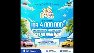 PUBG MOBILE CHAMPIONSHIP GADING FESTIVAL  PUBG MOBILE [upl. by Rolf]