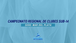 CAMPEONATO REGIONAL DE CLUBES SUB 14  SEMIFINALES [upl. by Jeniece580]