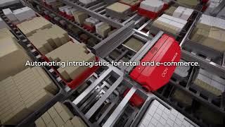 Automating Intralogistics for Retail amp ECommerce  The Solutions Behind the Style [upl. by Teerprug]