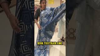 ♥️Siva Textiles Gandhipuram Coimbatore Diwali special sarees collection 🥰 [upl. by Yehus]