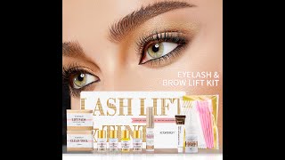 ICONSIGN Lash Lift Kit amp Tint [upl. by Chelsy]