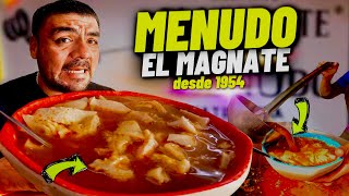 desde 1954 pá la CRUDA o por ANTOJO el MAGNATE del MENUDO 🤤 [upl. by Neenwahs]