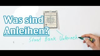 Was sind Anleihen Einfache Anleihen Erklärung  AktienmitKopfde [upl. by Bergin]