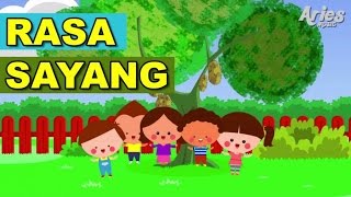 Alif amp Mimi  Rasa Sayang Animasi 2D Lagu Kanak Kanak [upl. by Assilac]