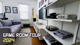 Game Room Tour  2024 [upl. by Oettam]