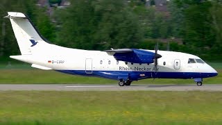 RheinNeckar Air Dornier 328 TakeOff at Bern [upl. by Pasia788]