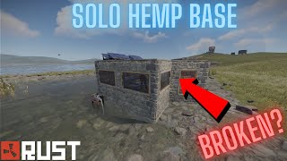 Best Solo Hemp Base Design  Easy Scrap [upl. by Annoiek]