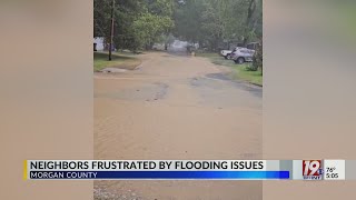 Neighbors Frustrated By Flooding Issues  September 12 2024  News 19 at 5 pm [upl. by Anitsua828]