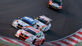 BRANDS HATCH GP HIGHLIGHTS  BTCC 2015 [upl. by Eyks]