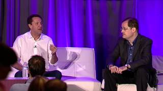 GamesBeat 2014 Zigging with others zag  A Fireside chat with Mitch Lasky Benchmark [upl. by Jung]