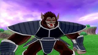 Great Ape Turles vs Piccolo  Budokai Tenkaichi 3 [upl. by Aisha]