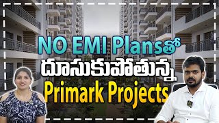 Primark Inspira  2 amp 3 BHK flats in Miyapur Hyderabad  Hyderabad Real Estate  Sujan Media [upl. by Dasa823]