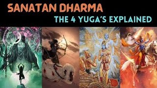 हिन्दू धर्म के युग  four yug in hindu dharma  Explained By kunal [upl. by Labaw626]