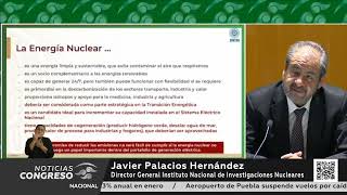 Destacan industria eléctrica para el desarrollo [upl. by Onitsirc]