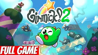 Gimmick 2 FULL GAME  Gameplay Walkthrough Part 1 [upl. by Llemaj]