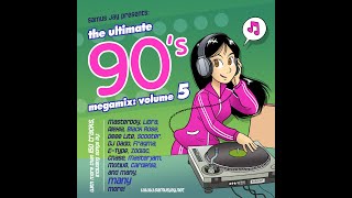 90s Eurodance Megamix Volume 5 [upl. by Janie241]