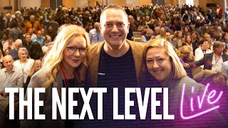 The Next Level Podcast LIVE at Principles First 2024  The Next Level [upl. by Atsirc]