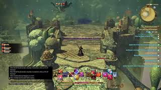 FFXIV Lost City of Amdapor solo speedrun in 4m40s [upl. by Hassin]